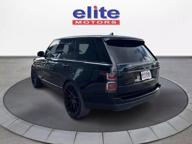 used 2021 Land Rover Range Rover car, priced at $52,995