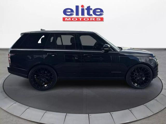 used 2021 Land Rover Range Rover car, priced at $52,995