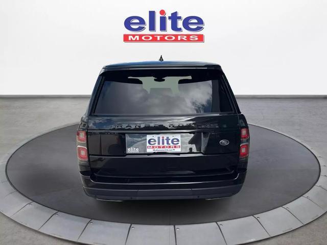 used 2021 Land Rover Range Rover car, priced at $52,995