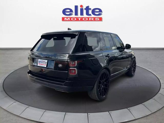 used 2021 Land Rover Range Rover car, priced at $52,995