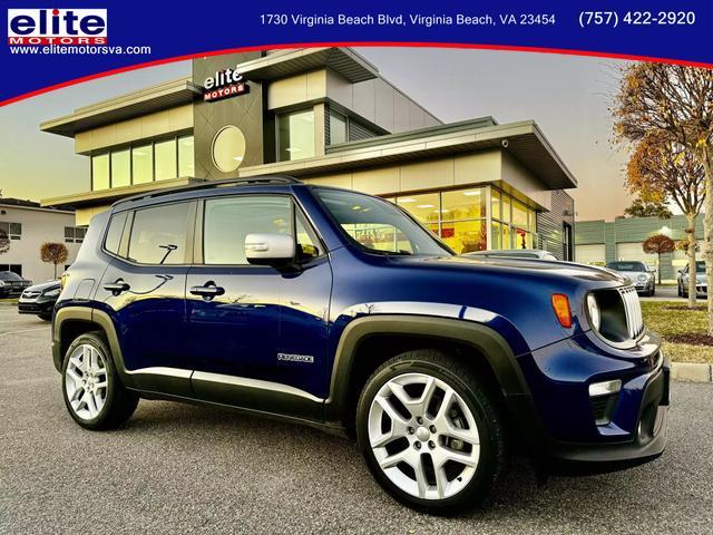 used 2021 Jeep Renegade car, priced at $16,995