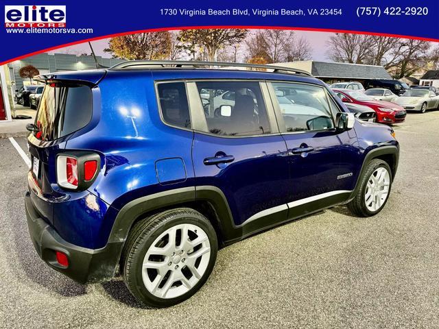 used 2021 Jeep Renegade car, priced at $16,495