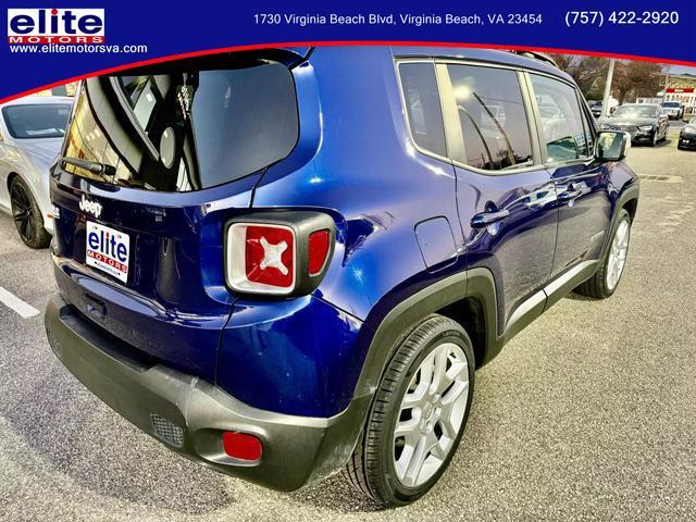 used 2021 Jeep Renegade car, priced at $16,495