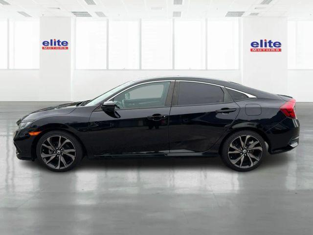 used 2020 Honda Civic car, priced at $18,995