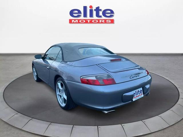 used 2004 Porsche 911 car, priced at $24,995