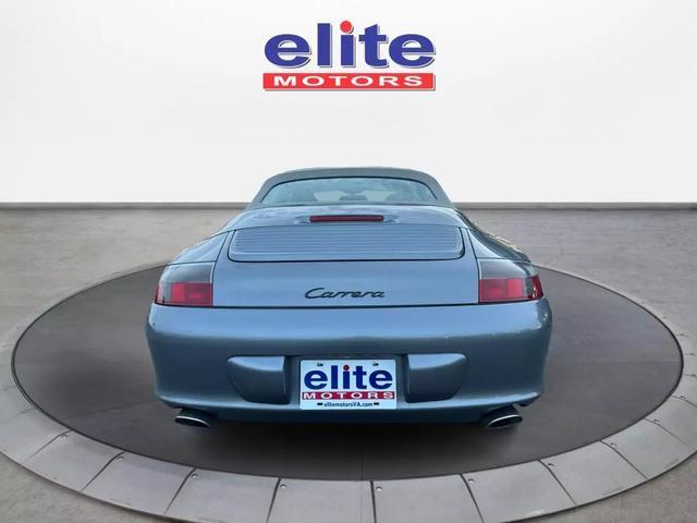 used 2004 Porsche 911 car, priced at $24,995