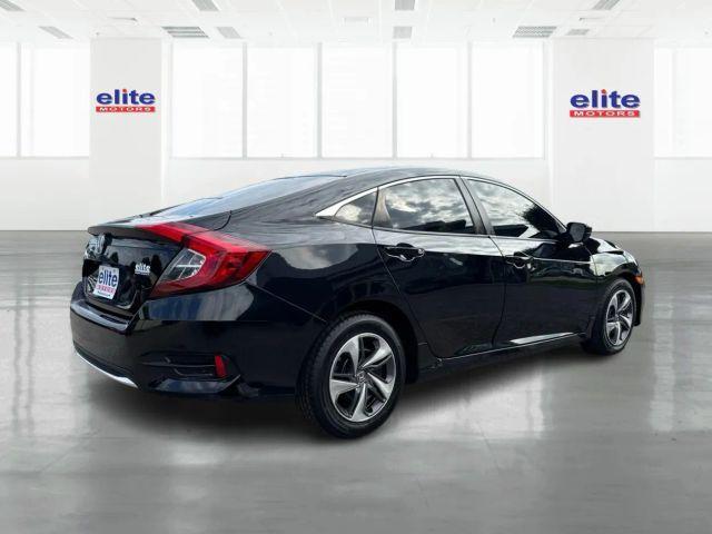 used 2019 Honda Civic car, priced at $17,494