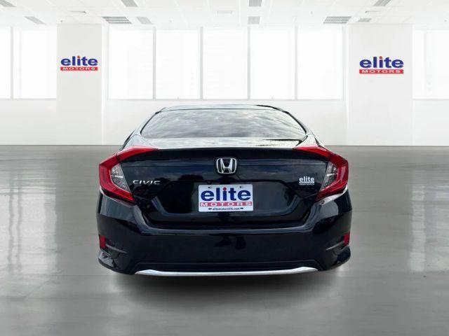 used 2019 Honda Civic car, priced at $17,494