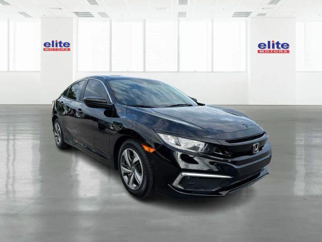 used 2019 Honda Civic car, priced at $17,494