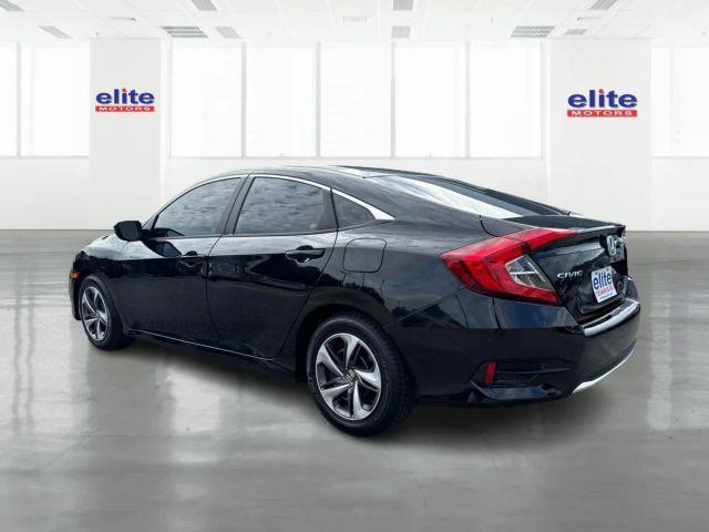 used 2019 Honda Civic car, priced at $17,494