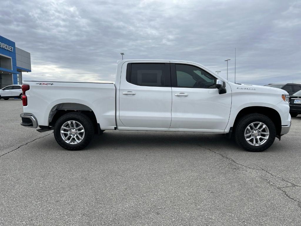 new 2025 Chevrolet Silverado 1500 car, priced at $49,526