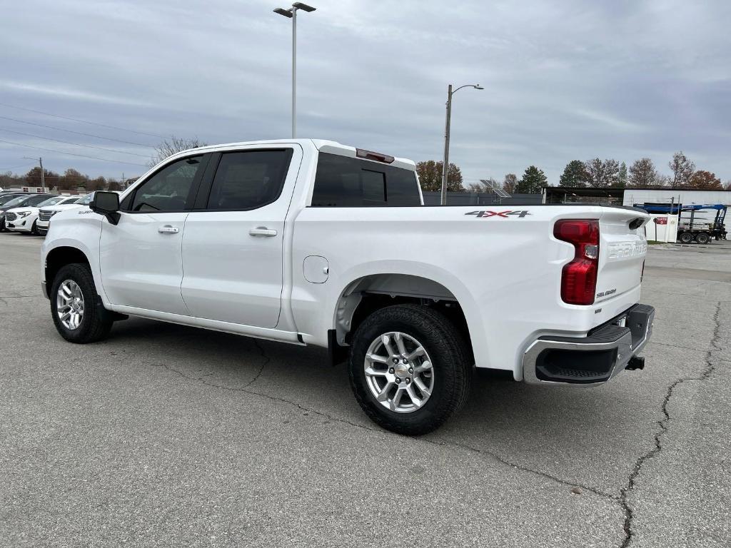 new 2025 Chevrolet Silverado 1500 car, priced at $49,526