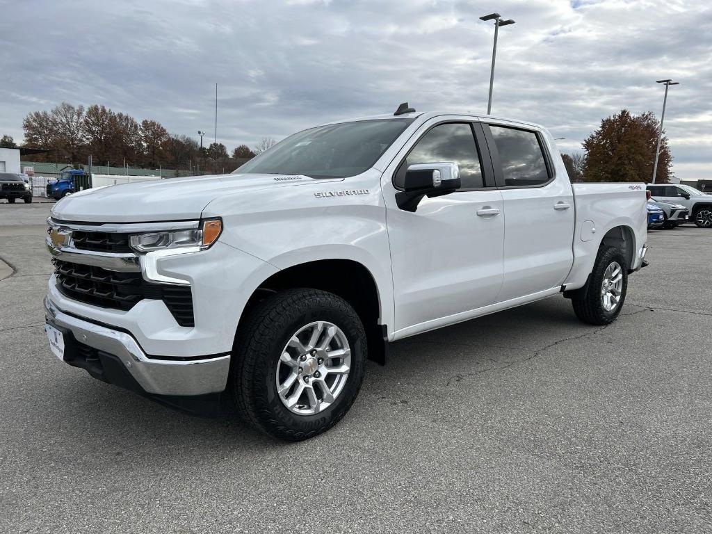 new 2025 Chevrolet Silverado 1500 car, priced at $49,526