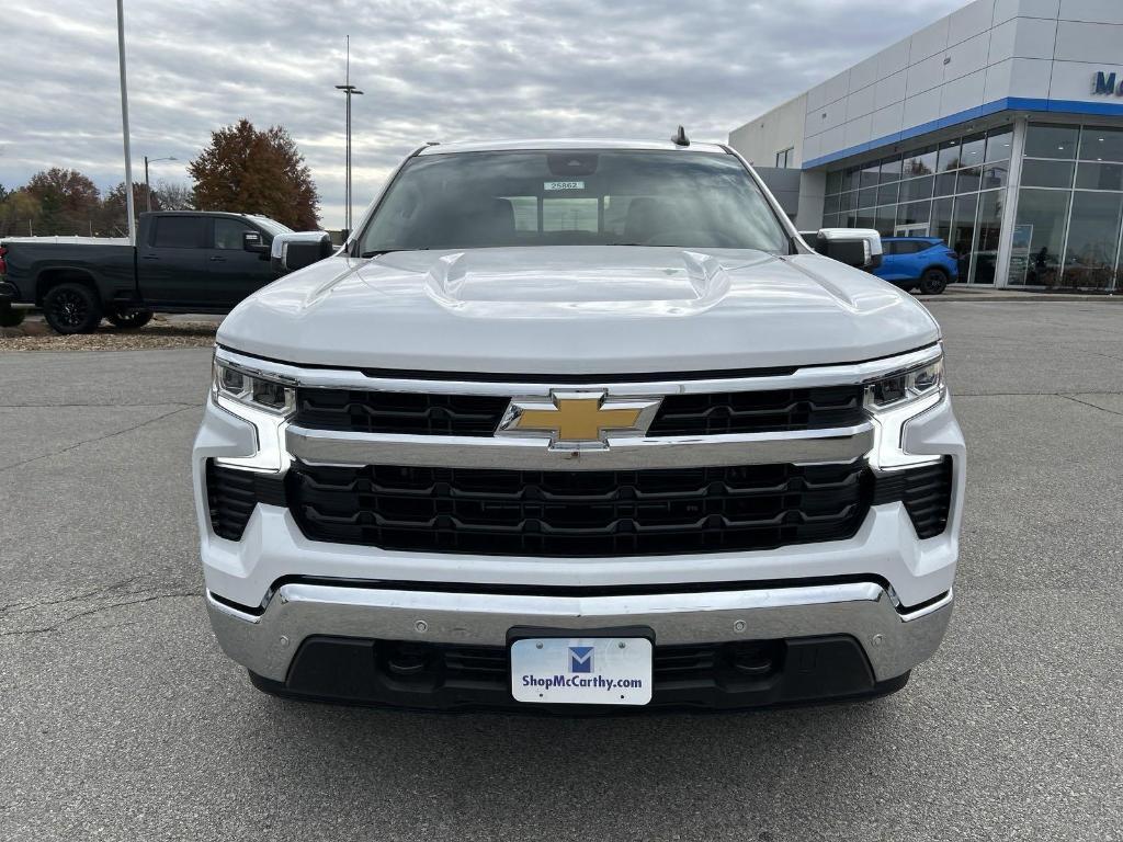 new 2025 Chevrolet Silverado 1500 car, priced at $49,526