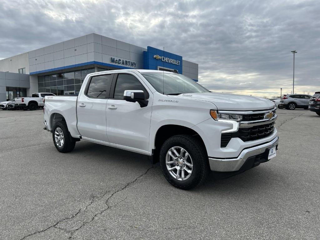 new 2025 Chevrolet Silverado 1500 car, priced at $49,526