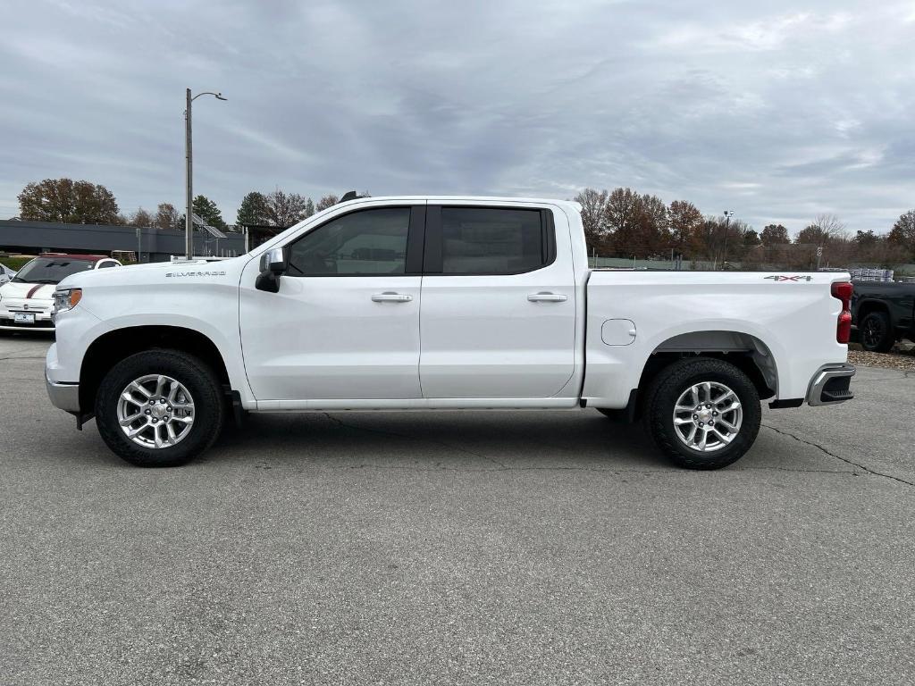 new 2025 Chevrolet Silverado 1500 car, priced at $49,526