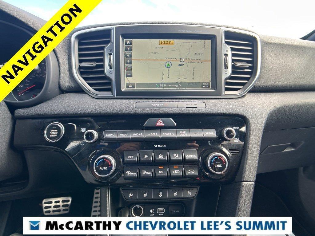 used 2017 Kia Sportage car, priced at $13,000