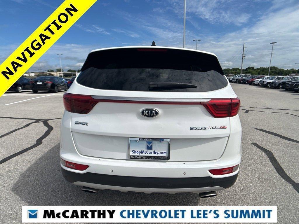 used 2017 Kia Sportage car, priced at $13,000