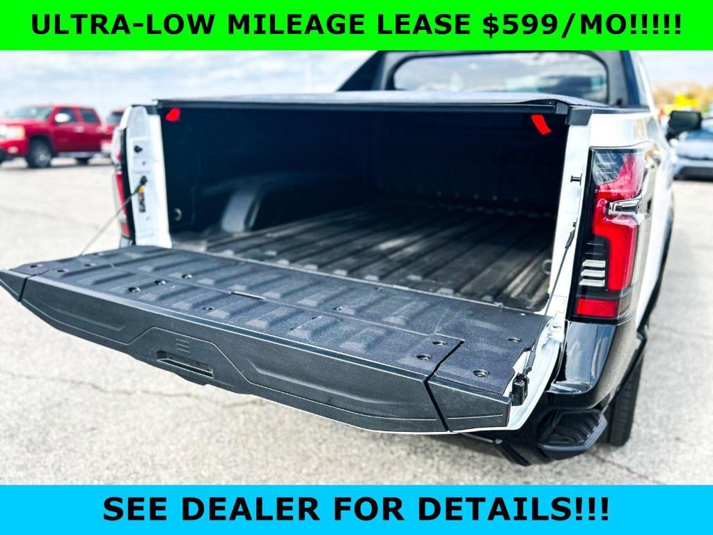 new 2024 Chevrolet Silverado EV car, priced at $85,495