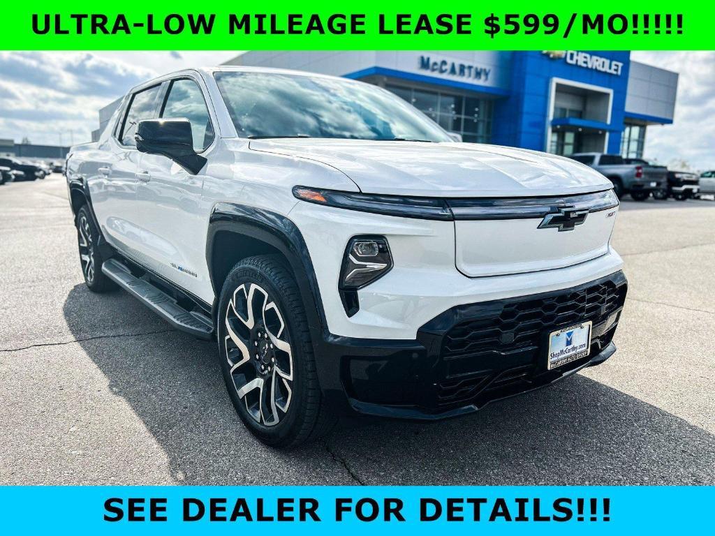 new 2024 Chevrolet Silverado EV car, priced at $85,495