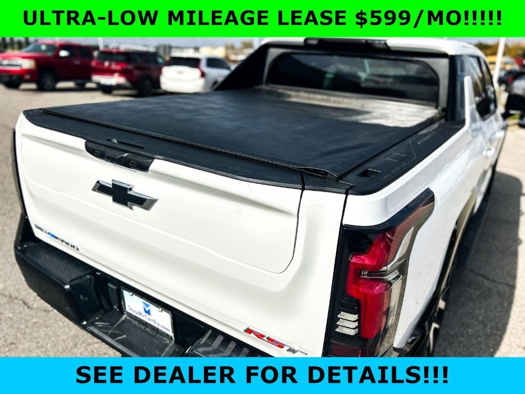 new 2024 Chevrolet Silverado EV car, priced at $85,495