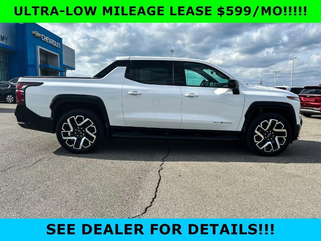 new 2024 Chevrolet Silverado EV car, priced at $85,495