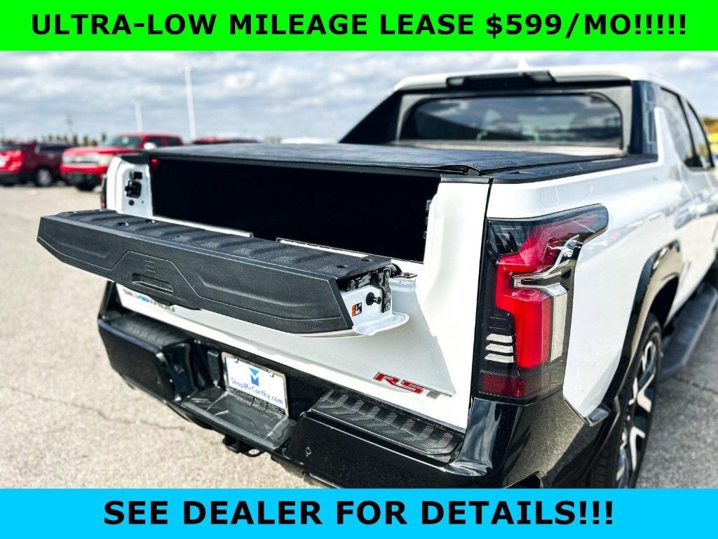 new 2024 Chevrolet Silverado EV car, priced at $85,495