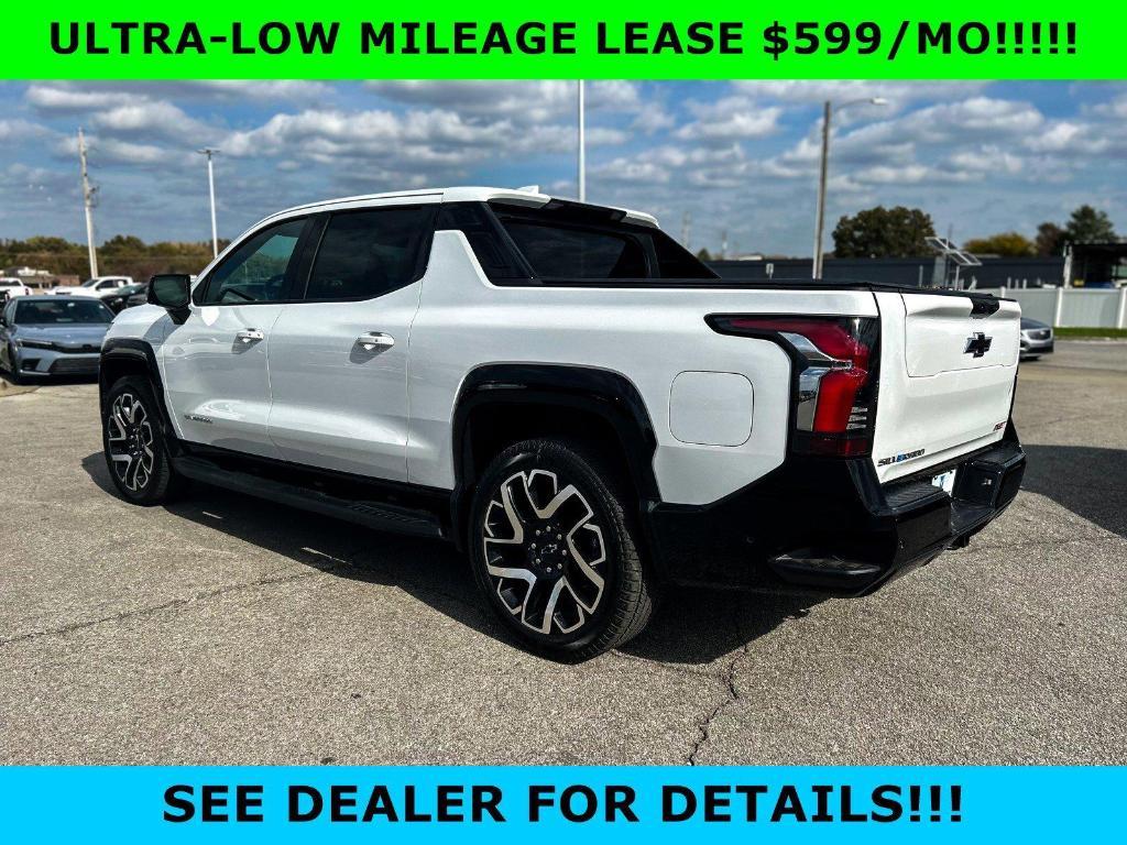 new 2024 Chevrolet Silverado EV car, priced at $85,495