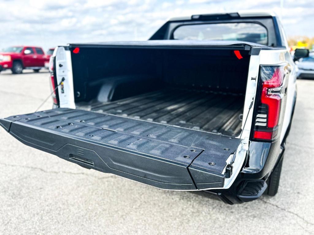 new 2024 Chevrolet Silverado EV car, priced at $94,495