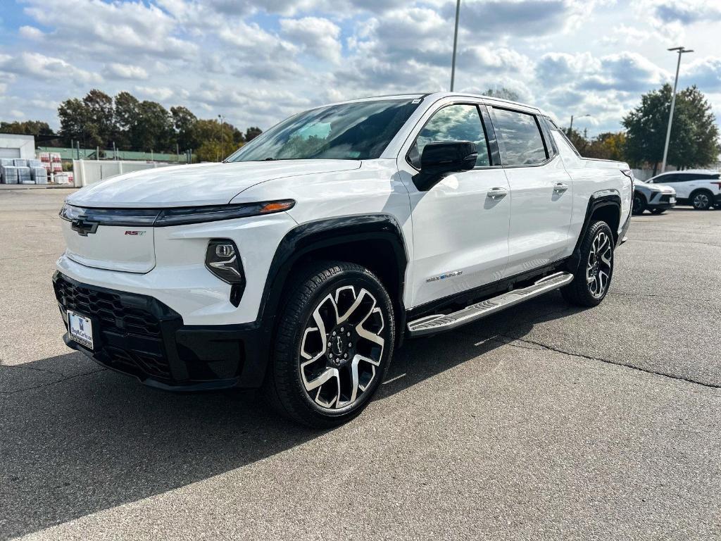 new 2024 Chevrolet Silverado EV car, priced at $94,495