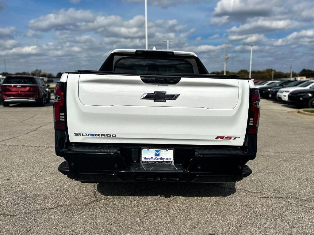 new 2024 Chevrolet Silverado EV car, priced at $94,495