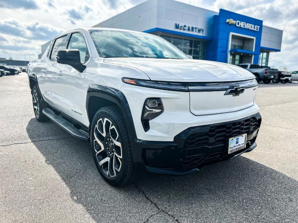 new 2024 Chevrolet Silverado EV car, priced at $94,495