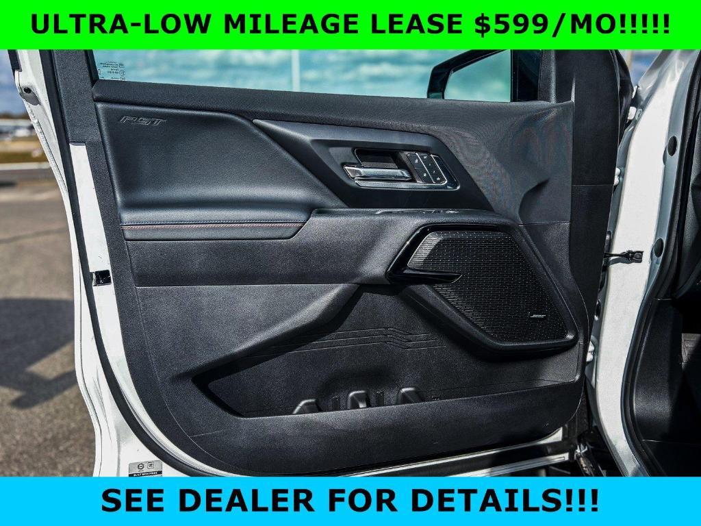new 2024 Chevrolet Silverado EV car, priced at $85,495