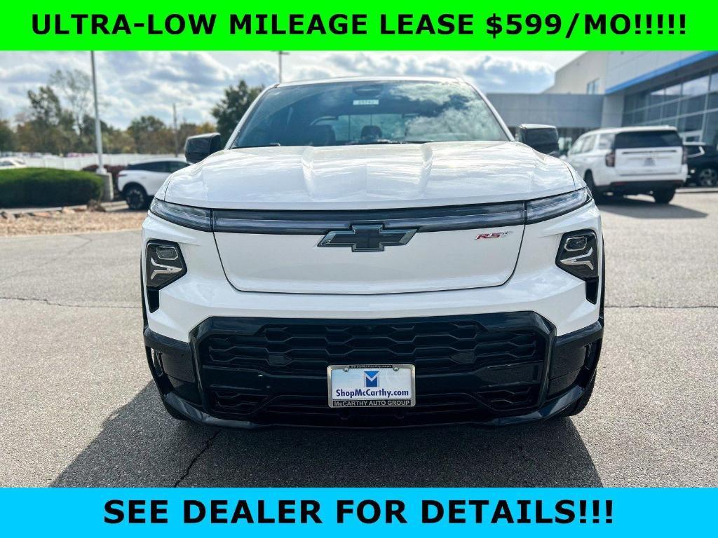 new 2024 Chevrolet Silverado EV car, priced at $85,495