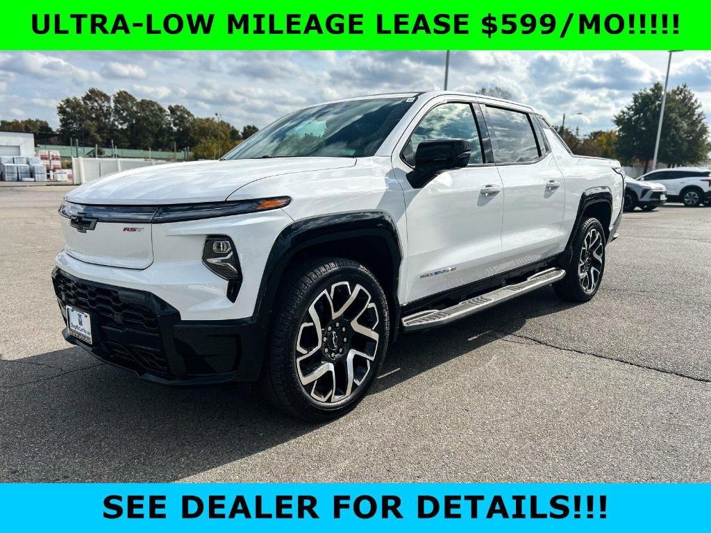 new 2024 Chevrolet Silverado EV car, priced at $85,495