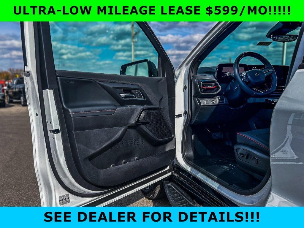 new 2024 Chevrolet Silverado EV car, priced at $85,495