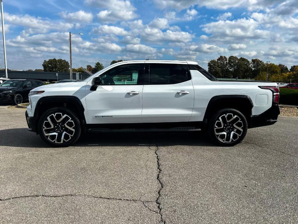 new 2024 Chevrolet Silverado EV car, priced at $94,495