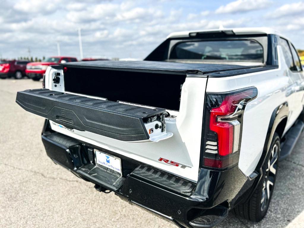 new 2024 Chevrolet Silverado EV car, priced at $94,495