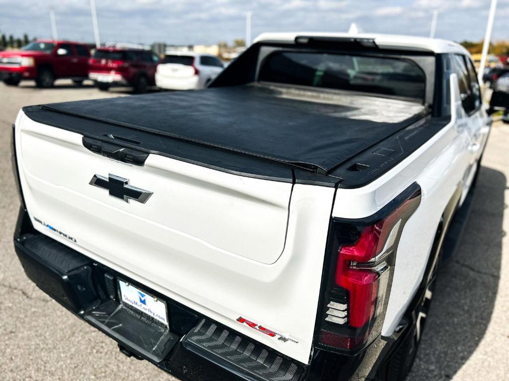 new 2024 Chevrolet Silverado EV car, priced at $94,495