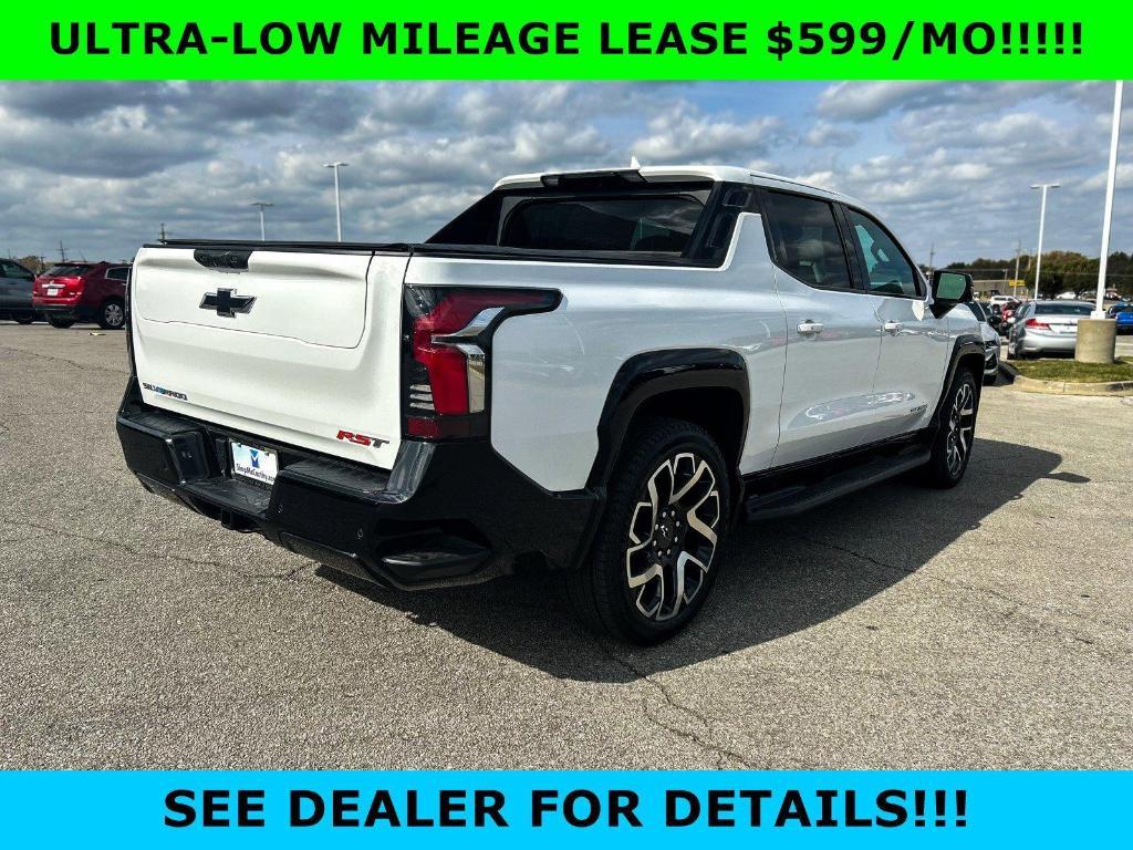 new 2024 Chevrolet Silverado EV car, priced at $85,495