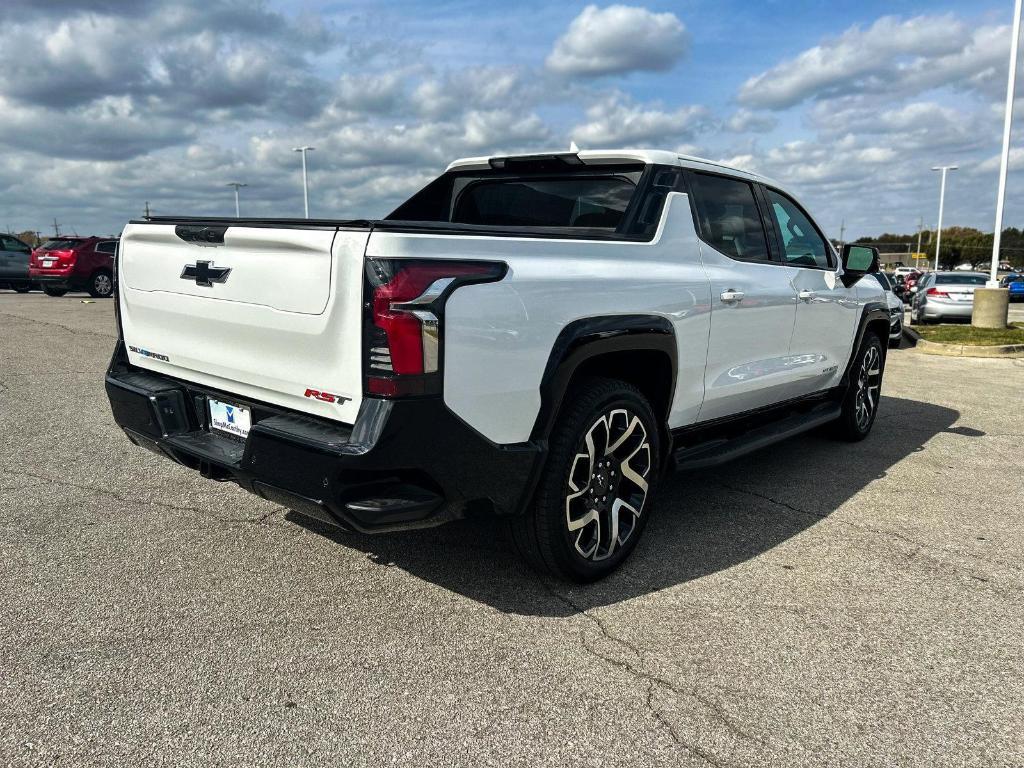 new 2024 Chevrolet Silverado EV car, priced at $94,495