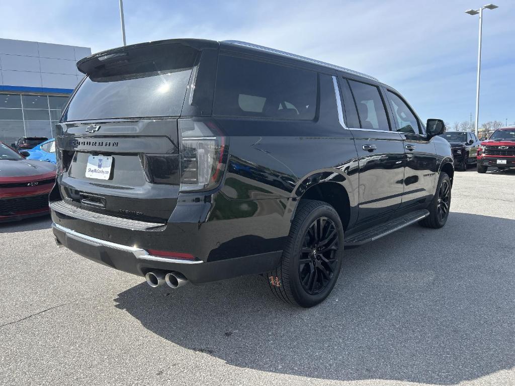 new 2025 Chevrolet Suburban car, priced at $82,095