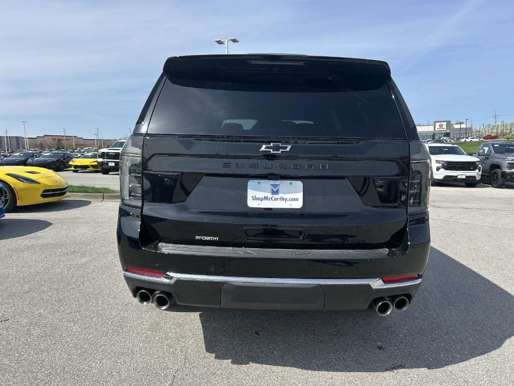 new 2025 Chevrolet Suburban car, priced at $82,095