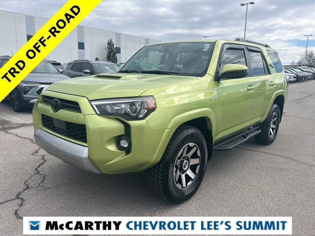 used 2023 Toyota 4Runner car, priced at $47,000