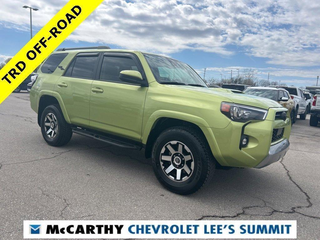 used 2023 Toyota 4Runner car, priced at $47,000