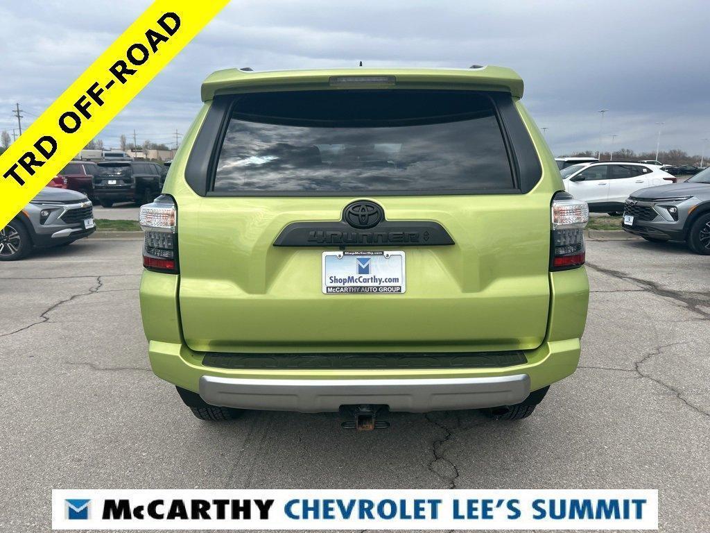 used 2023 Toyota 4Runner car, priced at $47,000