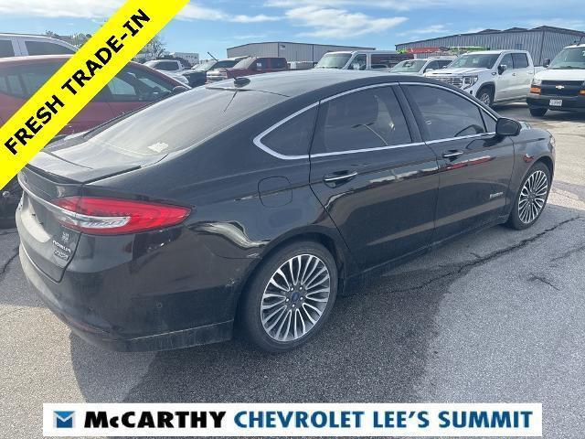 used 2018 Ford Fusion Hybrid car, priced at $15,000