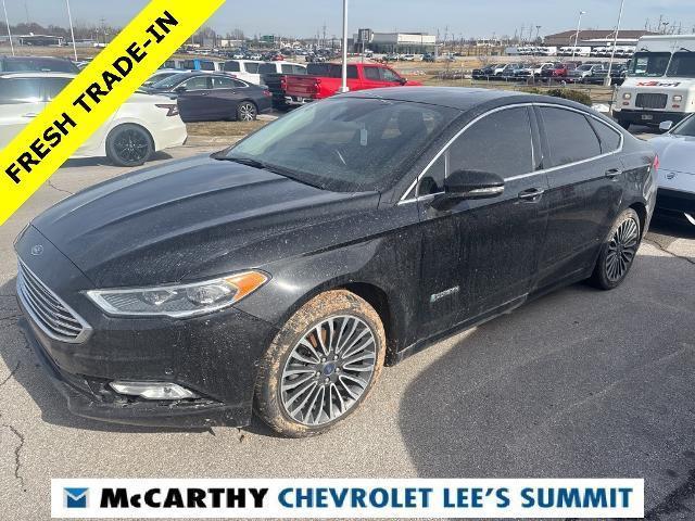 used 2018 Ford Fusion Hybrid car, priced at $15,000