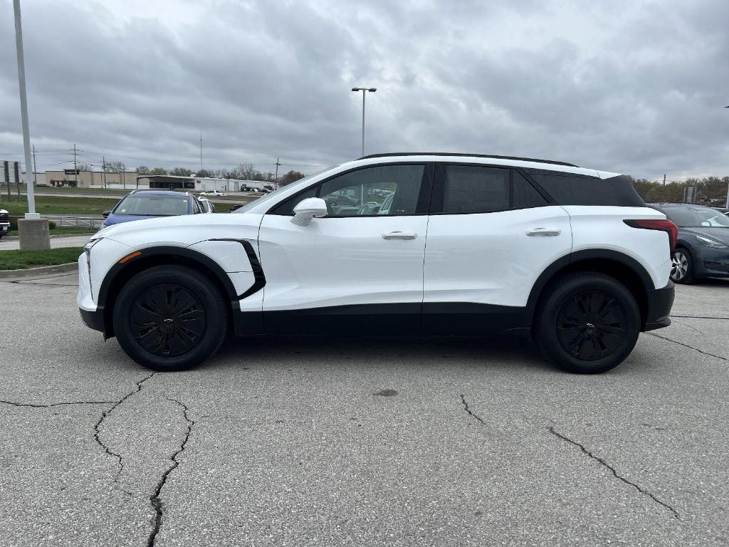 new 2025 Chevrolet Blazer EV car, priced at $45,940