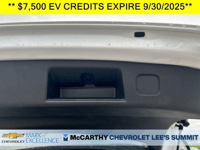 new 2025 Chevrolet Blazer EV car, priced at $35,440